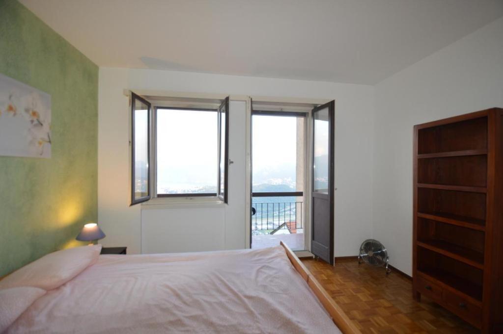 The View Cademario Lake Lugano Apartment With Private Parking & Self Check-In 외부 사진
