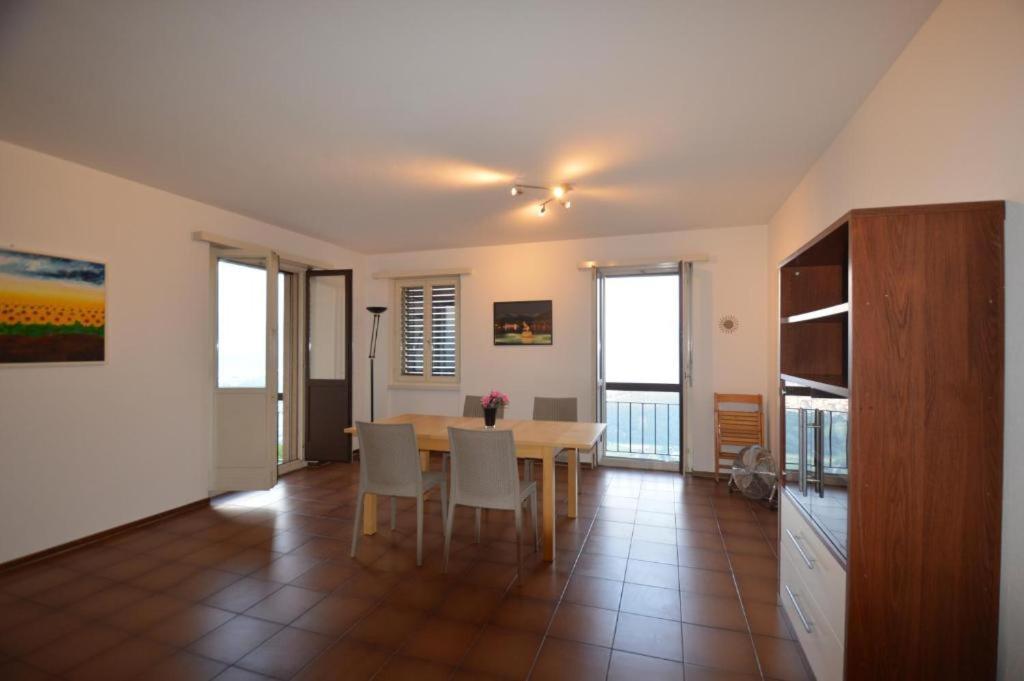 The View Cademario Lake Lugano Apartment With Private Parking & Self Check-In 외부 사진