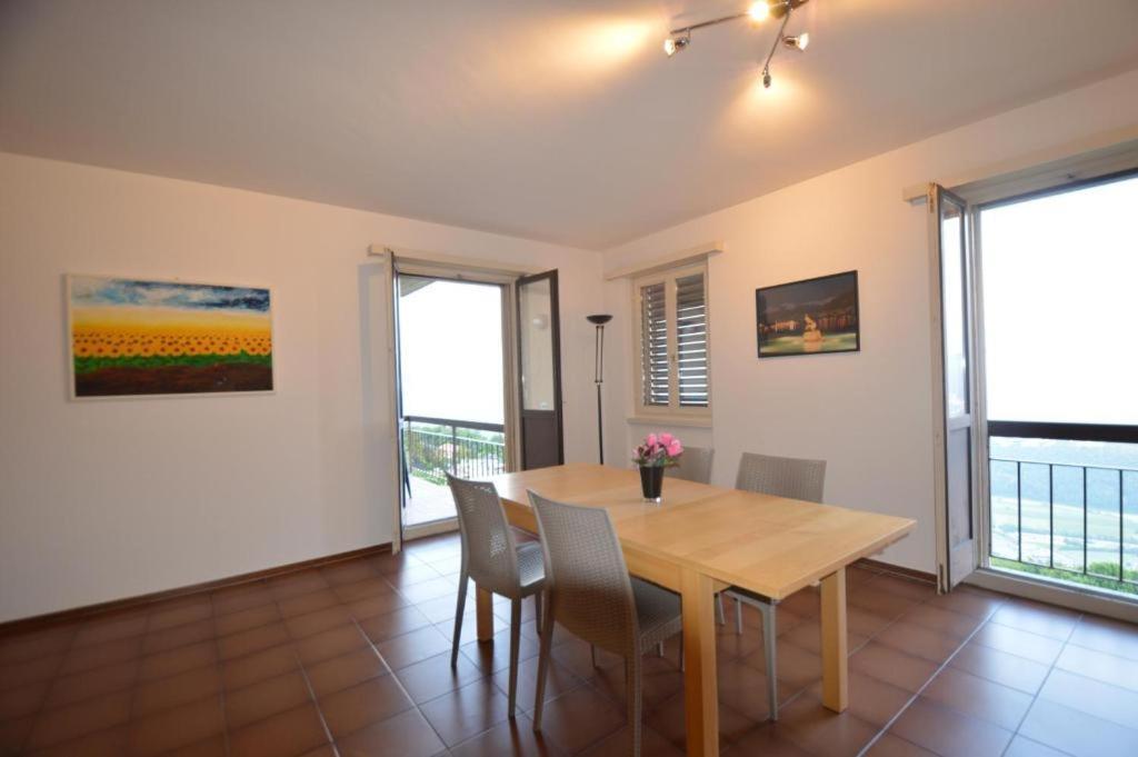 The View Cademario Lake Lugano Apartment With Private Parking & Self Check-In 외부 사진